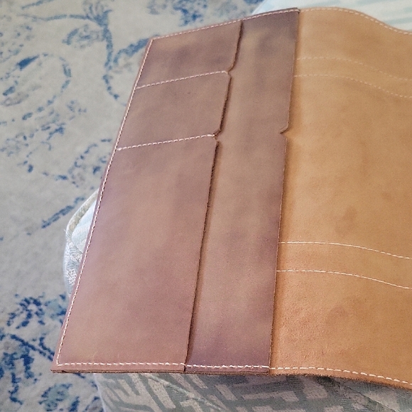 Classic Brown Leather Journal - Picture 4 of 10